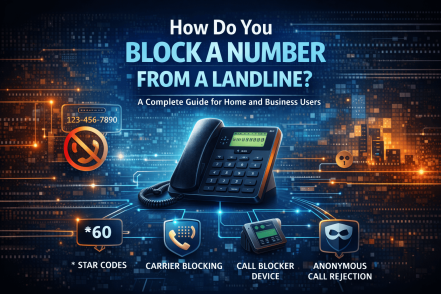 How Do You Block a Number From a Landline? A Complete Guide for Home and Business Users