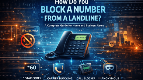 How Do You Block a Number From a Landline? A Complete Guide for Home and Business Users