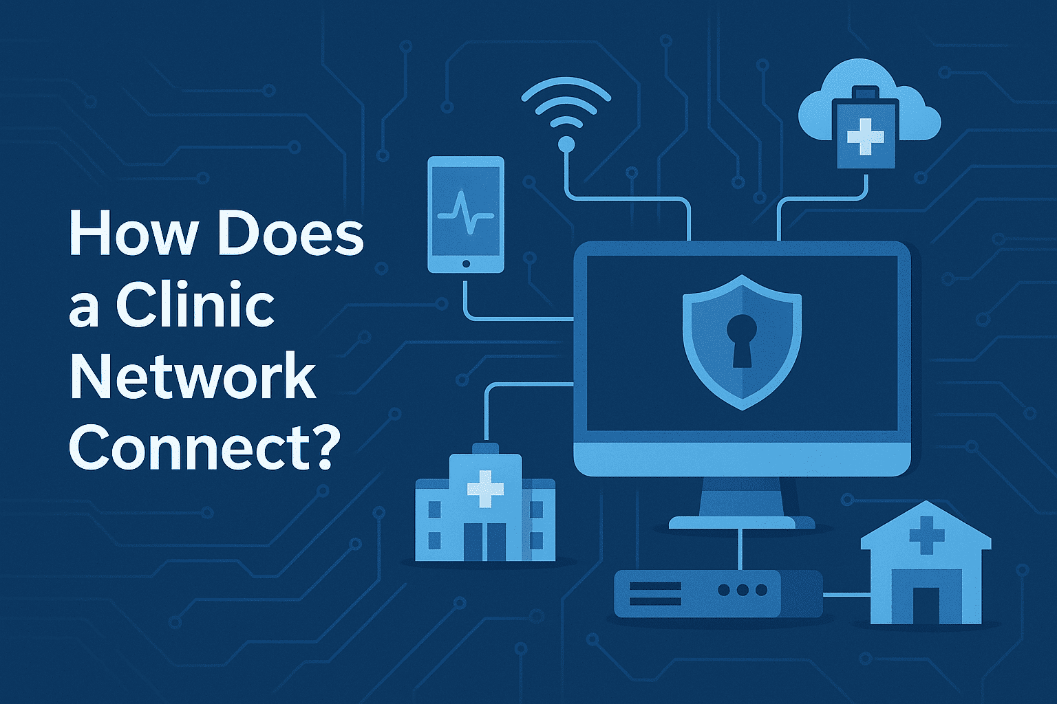 how does a clinic network connect