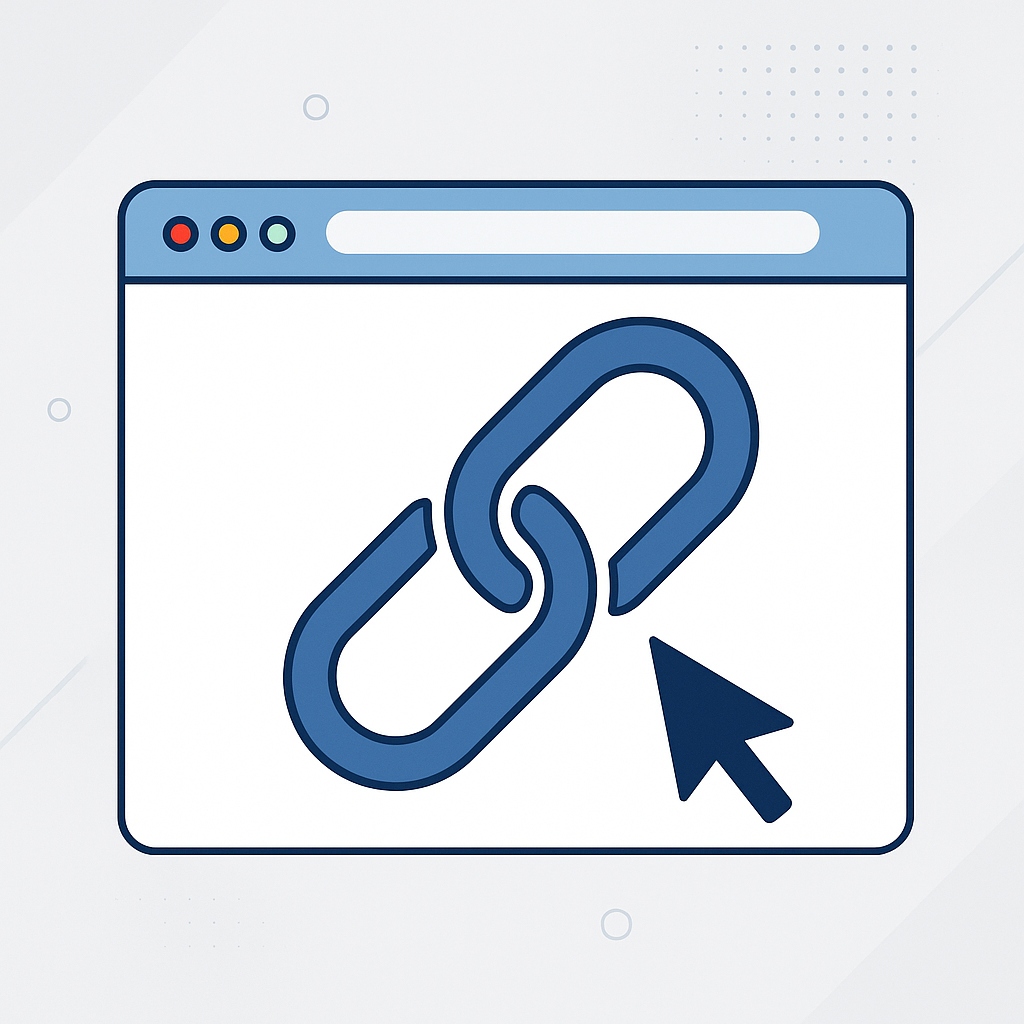 how to create a link