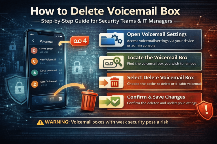 How to Delete Voicemail Box: A Complete Guide for Security and IT Leaders
