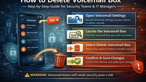 How to Delete Voicemail Box: A Complete Guide for Security and IT Leaders