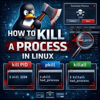How to Kill a Process in Linux: A Complete, Practical Guide