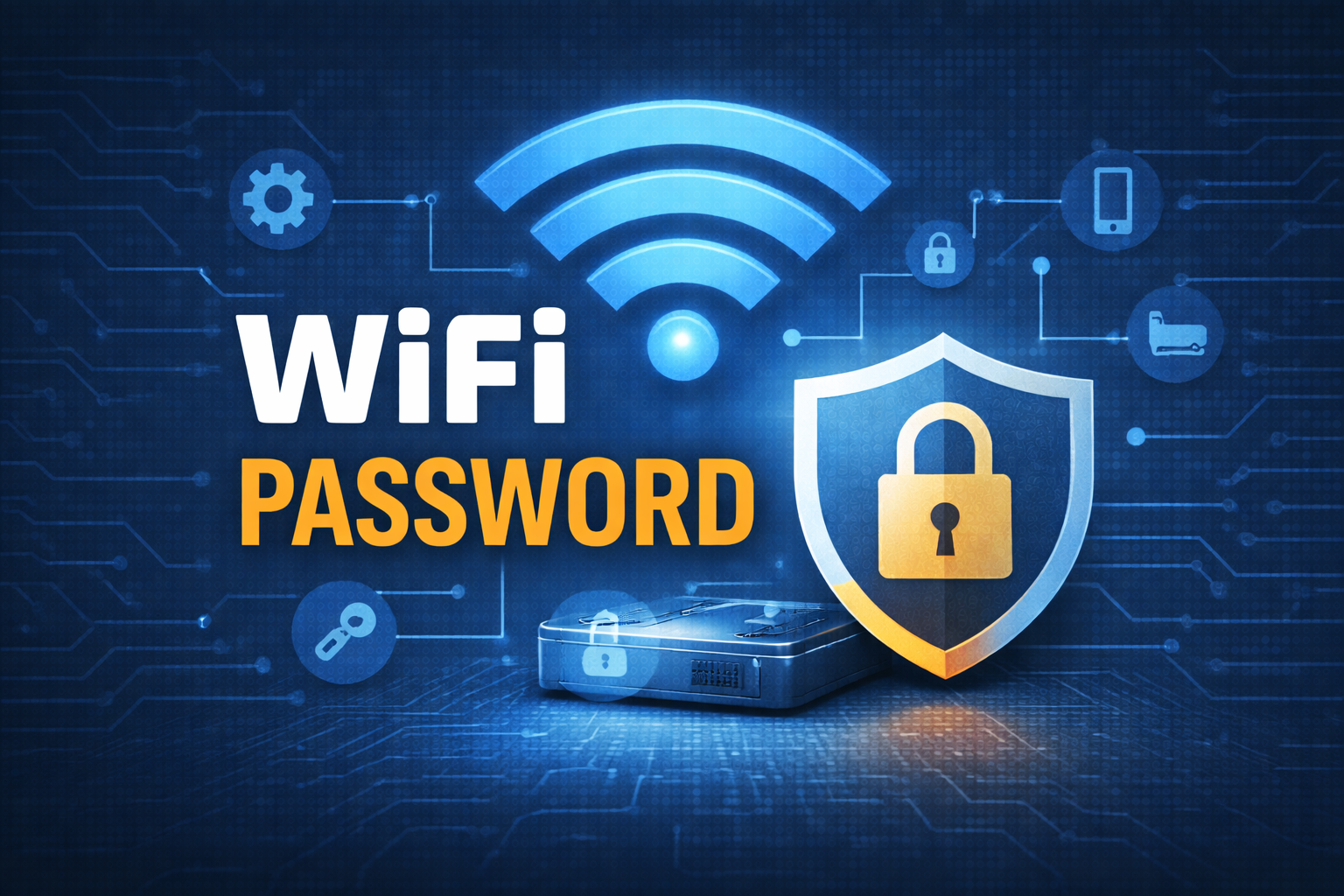 how to uncover wifi password
