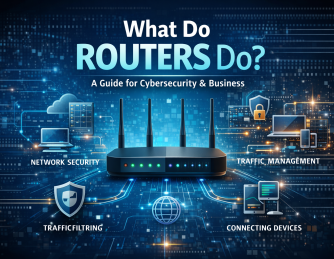 What Do Routers Do? A Complete Guide for Cybersecurity and Business Leaders
