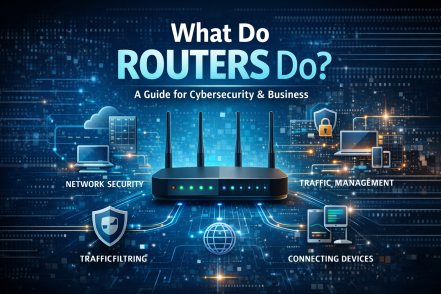 What Do Routers Do? A Complete Guide for Cybersecurity and Business Leaders
