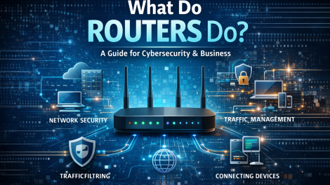 What Do Routers Do? A Complete Guide for Cybersecurity and Business Leaders