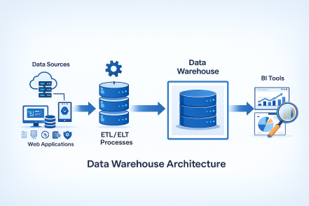 What Is Data Warehouse? Complete Guide for IT, Business & Cybersecurity Leaders (2026)