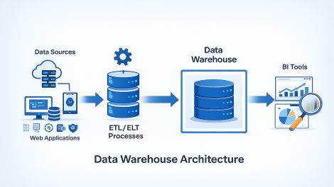 What Is Data Warehouse? Complete Guide for IT, Business & Cybersecurity Leaders (2026)