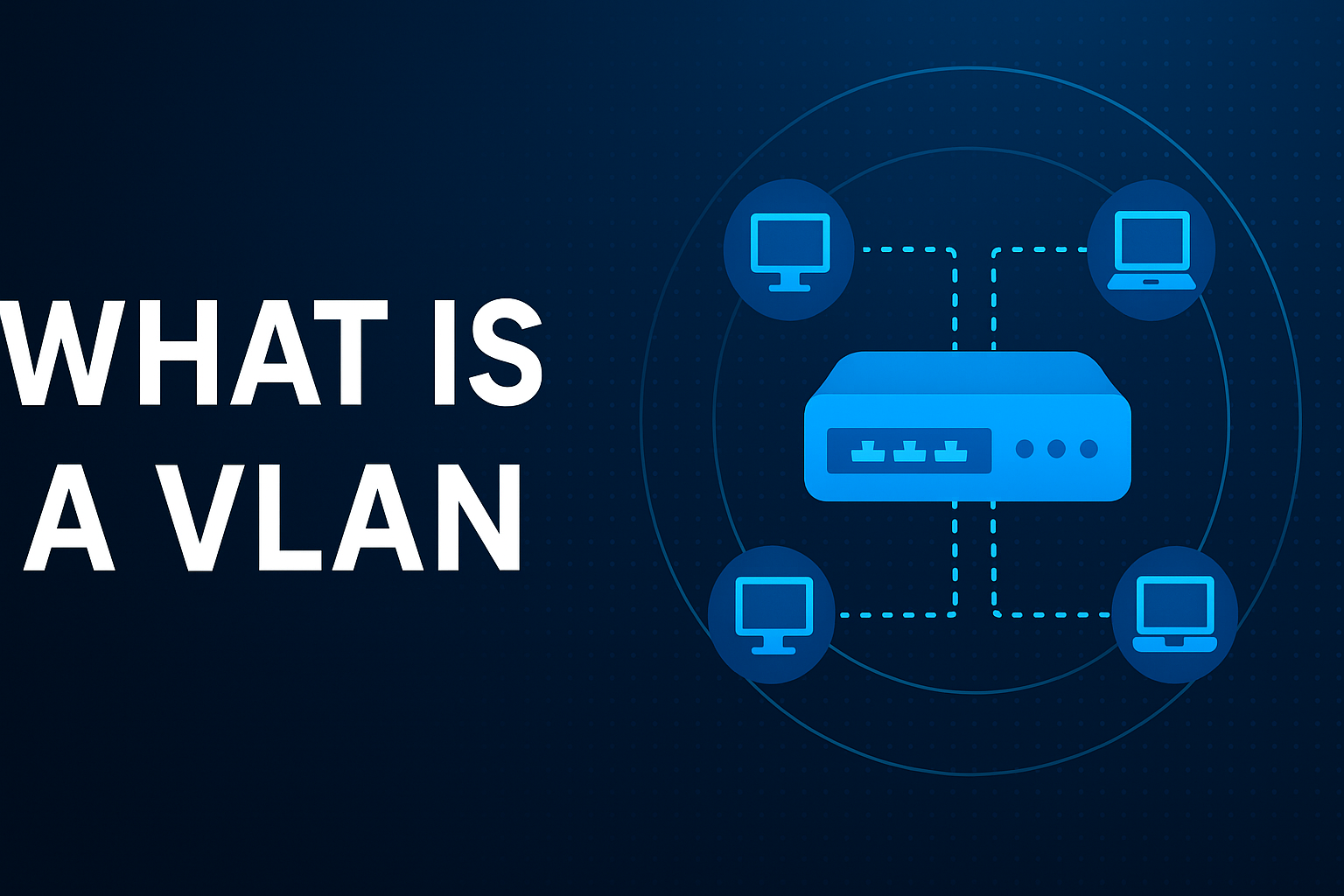 what is a vlan