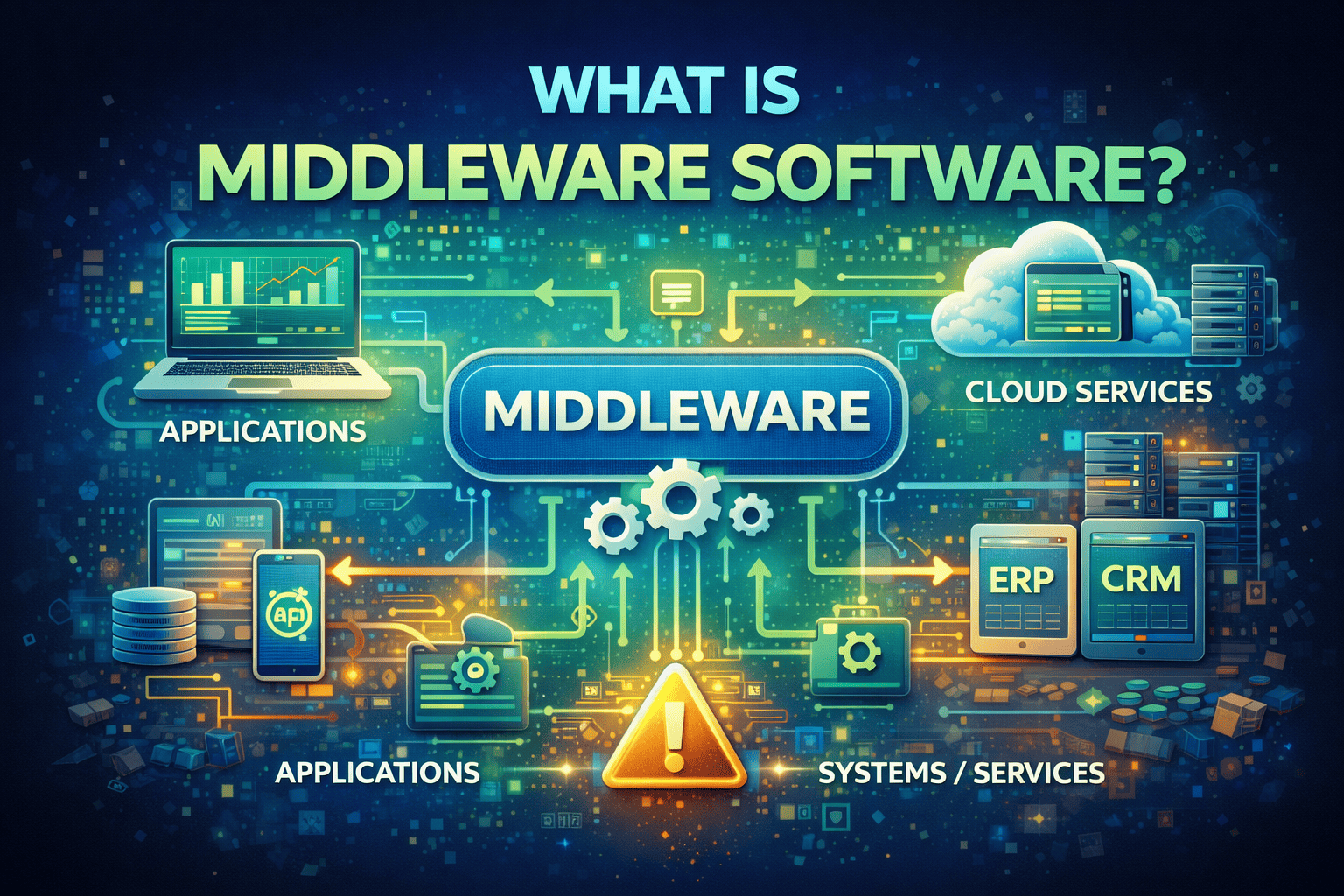 what is middleware software