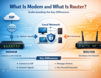 What Is Modem and What Is Router? A Complete Guide for Secure Connectivity
