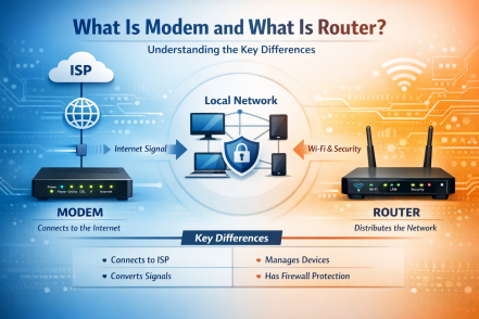 What Is Modem and What Is Router? A Complete Guide for Secure Connectivity