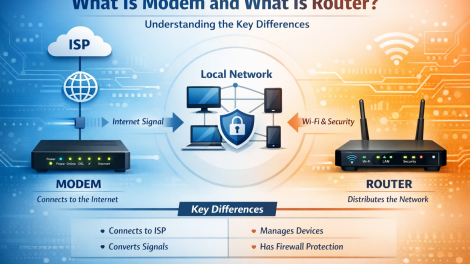 What Is Modem and What Is Router? A Complete Guide for Secure Connectivity
