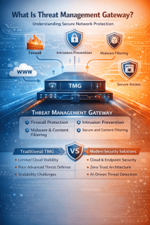 What Is Threat Management Gateway? A Complete Guide for Modern Cybersecurity