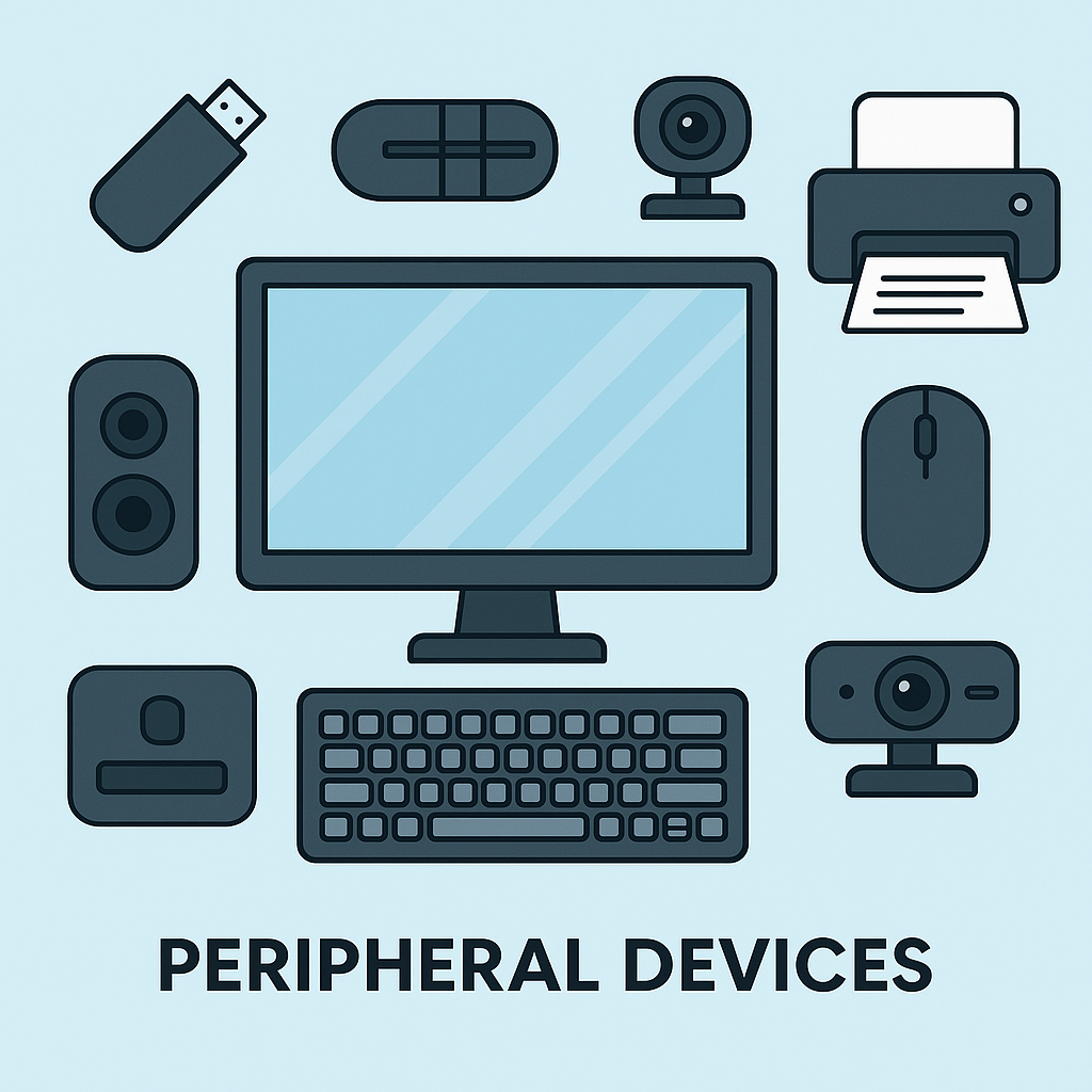 What Peripheral Devices Are and Why They Matter: Complete 2026 Guide for IT & Cybersecurity Teams
