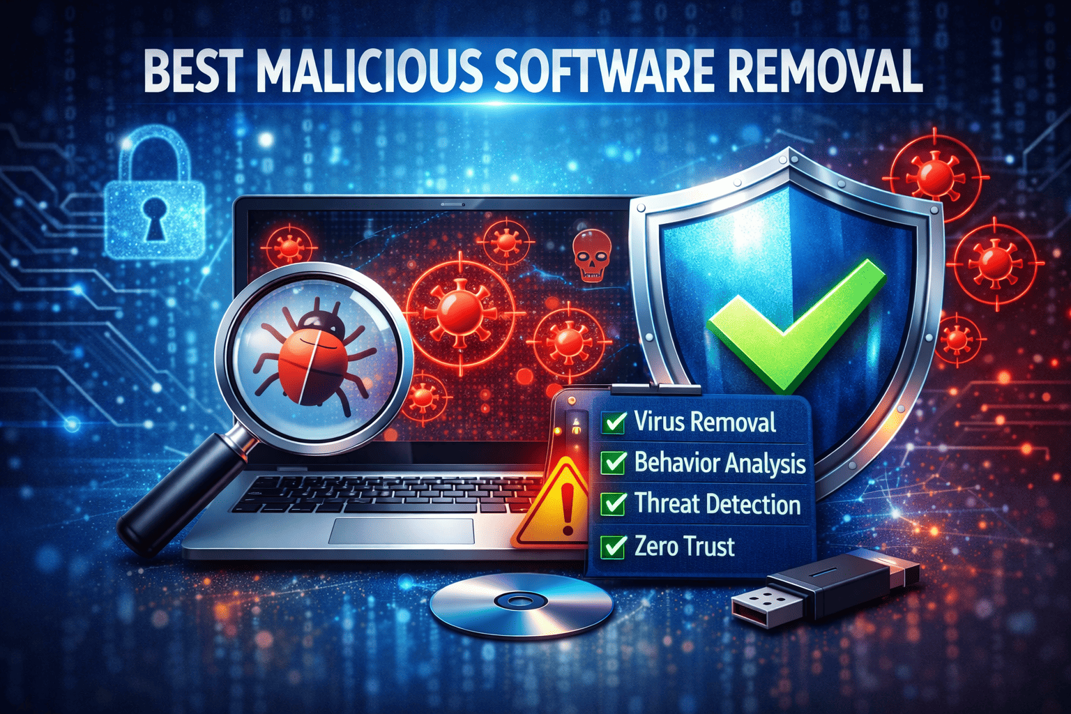 best malicious software removal