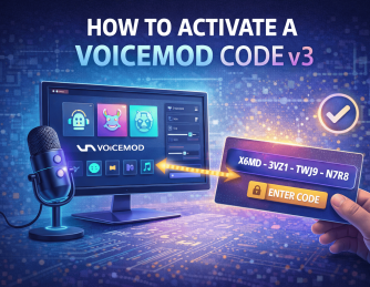 How to Activate a Voicemod Code V3: Complete Step-by-Step Guide