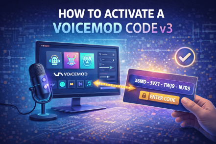 How to Activate a Voicemod Code V3: Complete Step-by-Step Guide