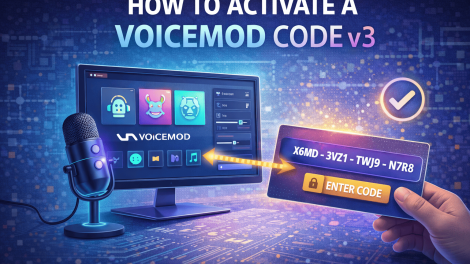 How to Activate a Voicemod Code V3: Complete Step-by-Step Guide