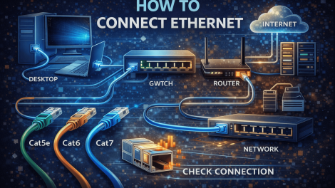 How to Connect Ethernet: A Complete Guide for Secure and Reliable Networking