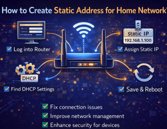 How to Create Static Address for Home Network: A Complete Step-by-Step Guide