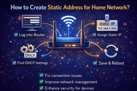 How to Create Static Address for Home Network: A Complete Step-by-Step Guide