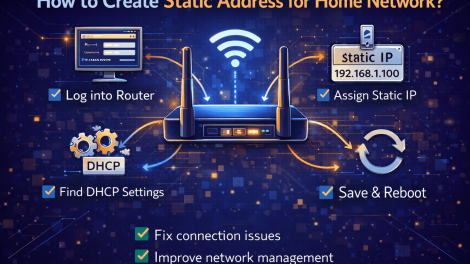 How to Create Static Address for Home Network: A Complete Step-by-Step Guide