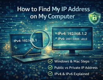How to Find My IP Address on My Computer: A Simple Step-by-Step Guide