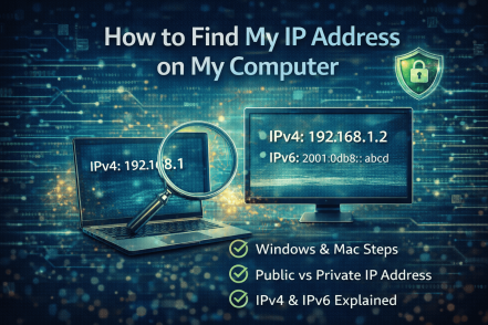 How to Find My IP Address on My Computer: A Simple Step-by-Step Guide