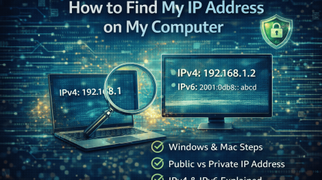 How to Find My IP Address on My Computer: A Simple Step-by-Step Guide