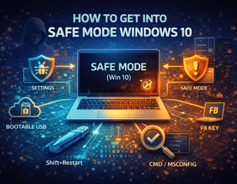 How to Get Into Safe Mode Windows 10: A Complete Step-by-Step Guide