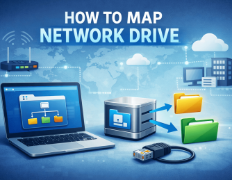 How to Map Network Drive: A Complete Guide for Secure File Access