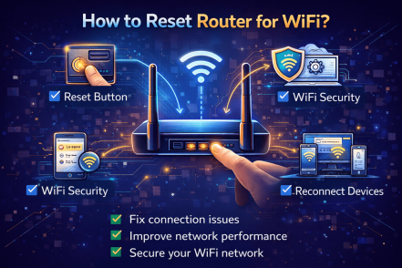 How to Reset Router for WiFi: A Complete Guide for Home and Business Users