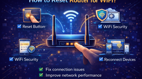 How to Reset Router for WiFi: A Complete Guide for Home and Business Users