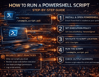 How to Run a PowerShell Script: A Complete Guide for Windows Users