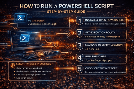 How to Run a PowerShell Script: A Complete Guide for Windows Users