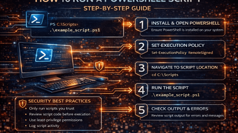 How to Run a PowerShell Script: A Complete Guide for Windows Users