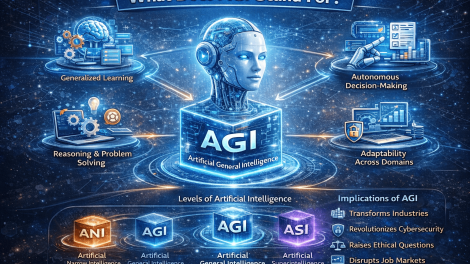 What Does AGI Stand For? A Complete Guide for Business and Technology Leaders