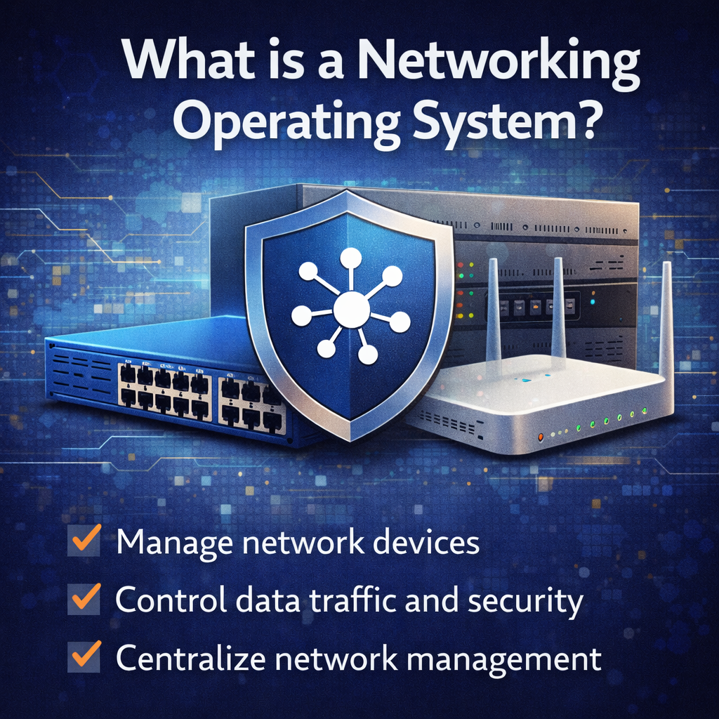 what is a networking operating system