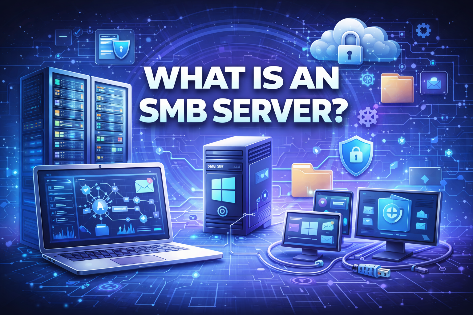 what is an smb server