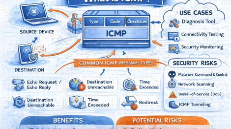 What Is ICMP? A Complete Guide for Network and Security Leaders