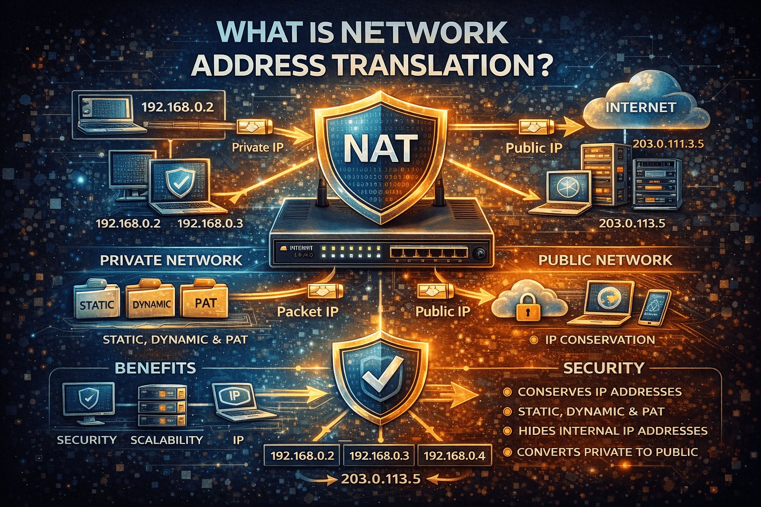 what is network address translation