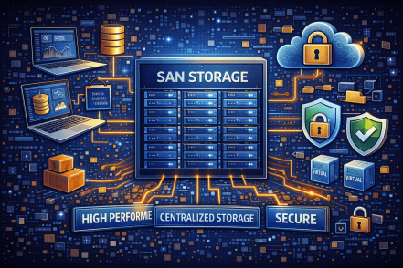What Is SAN Storage? A Complete Guide for Modern IT & Security Leaders