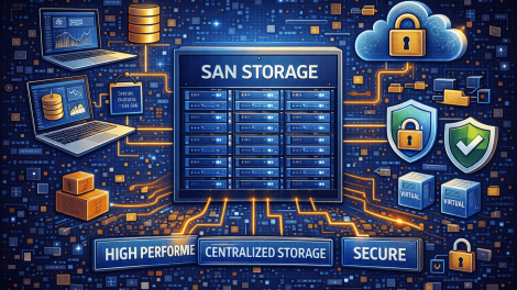 What Is SAN Storage? A Complete Guide for Modern IT & Security Leaders