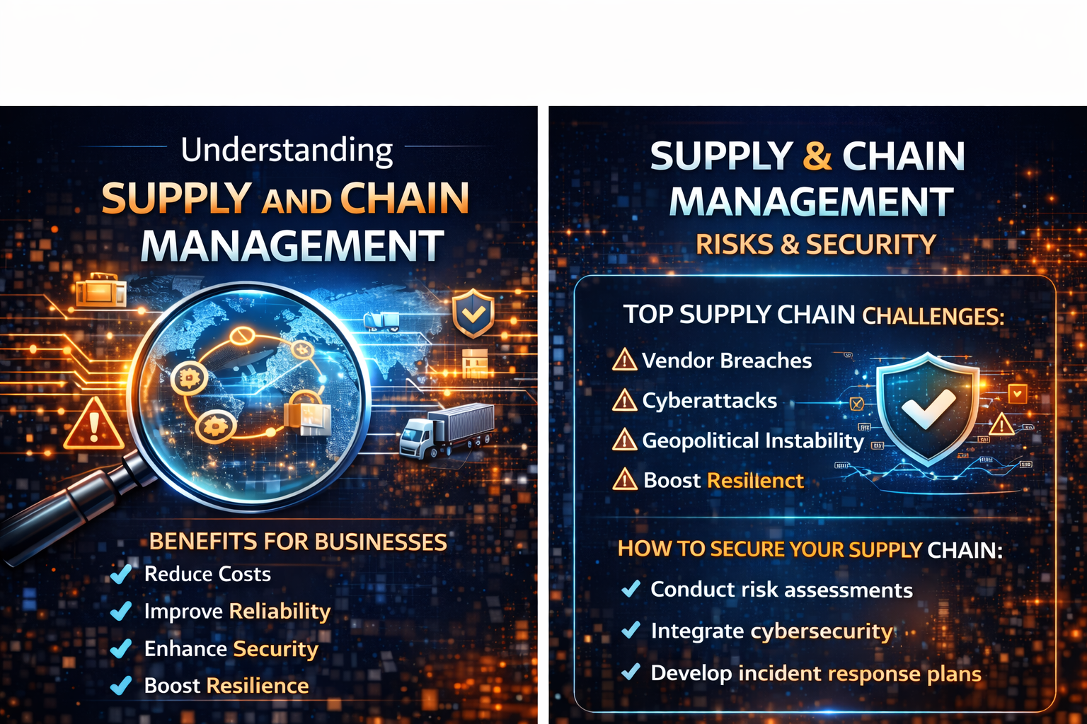 what is supply and chain management