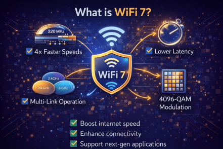 What Is WiFi 7? A Complete Guide to the Next Generation of Wireless Technology