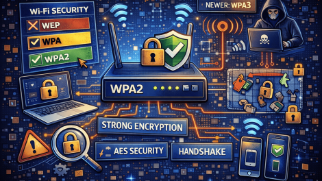 What Is WPA2? A Complete Guide to Secure Wi-Fi Encryption