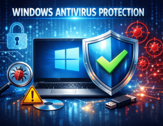 Windows Antivirus Protection: A Complete Guide for Secure Systems
