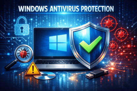 Windows Antivirus Protection: A Complete Guide for Secure Systems